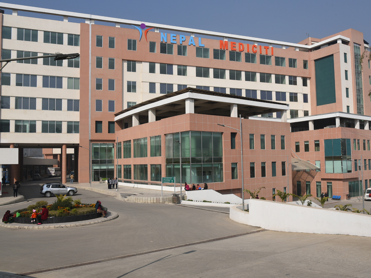 Nepal Mediciti Hospital