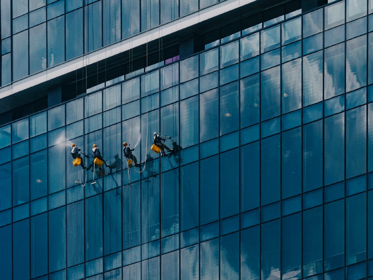 Wall & Exterior Cleaning