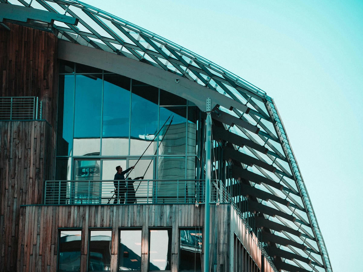 High-Rise Facade Cleaning