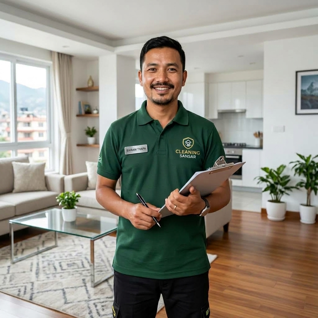 Bikram Thapa - Field Operations & Deep Cleaning Supervisor