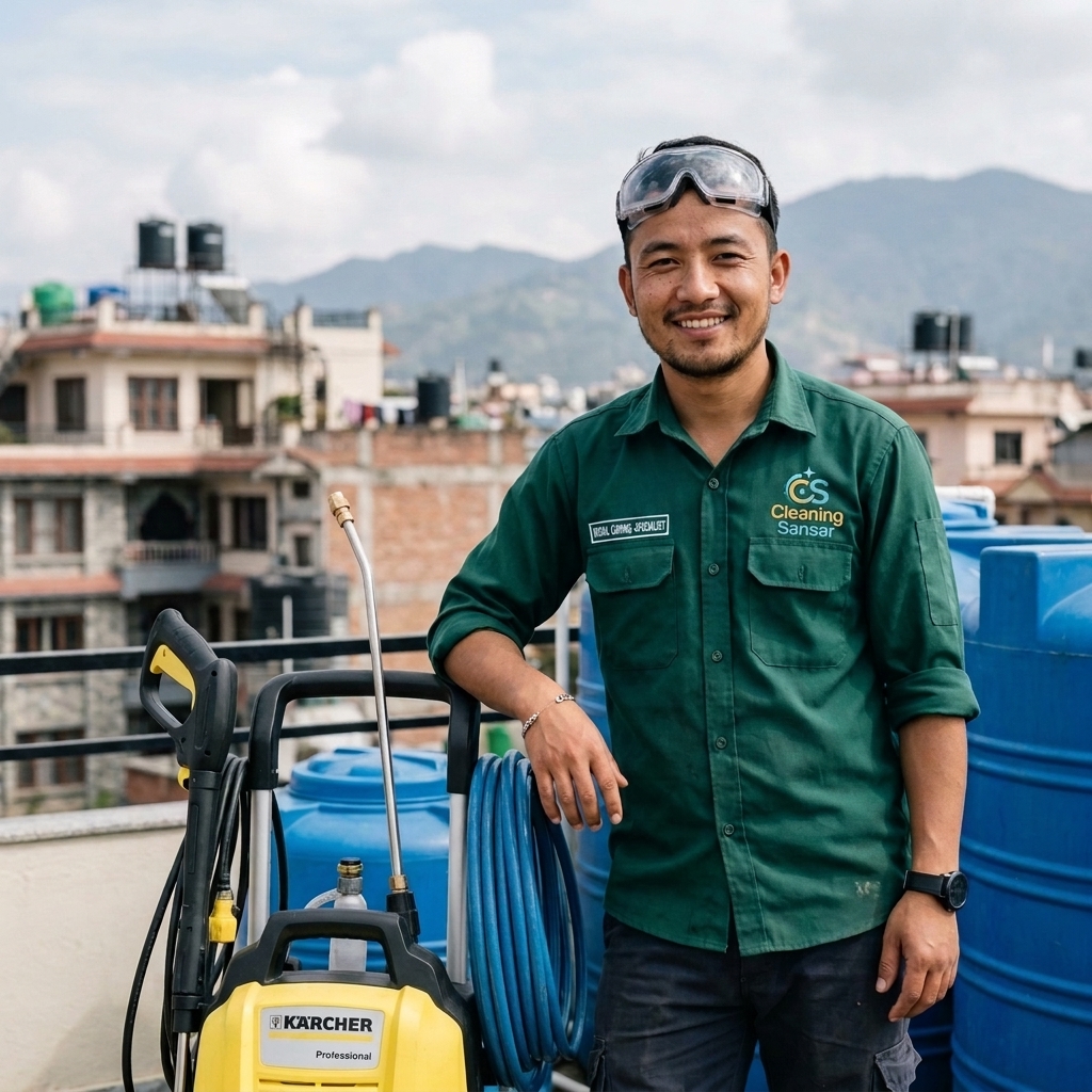 Prabhat Karki - Technical Lead – Water Tank & Sanitation Systems