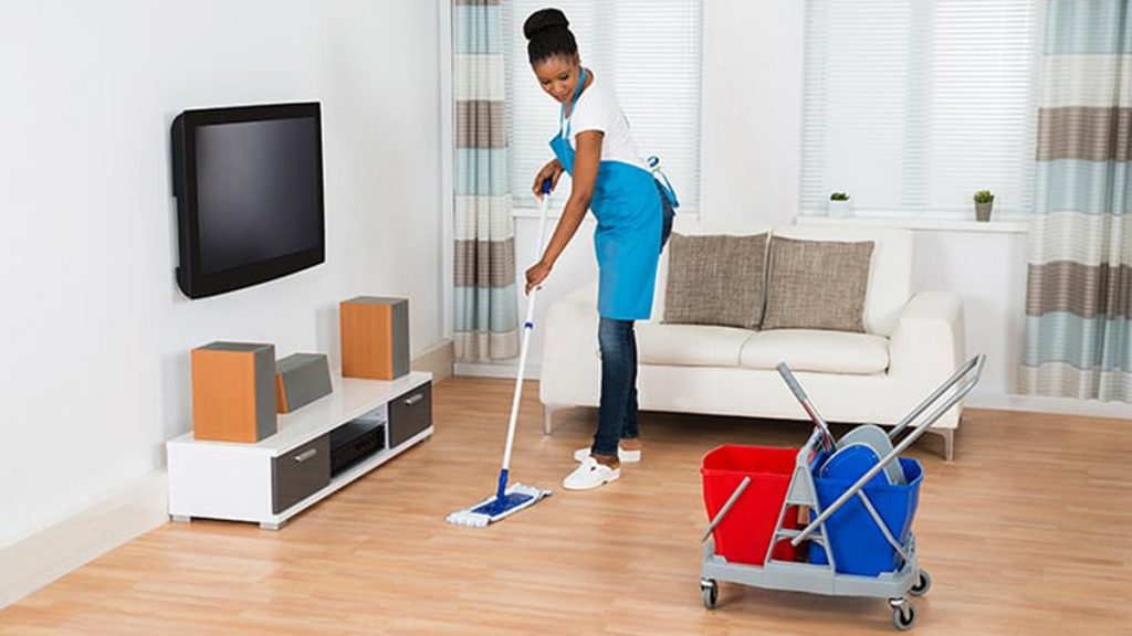 Corporate House Cleaning