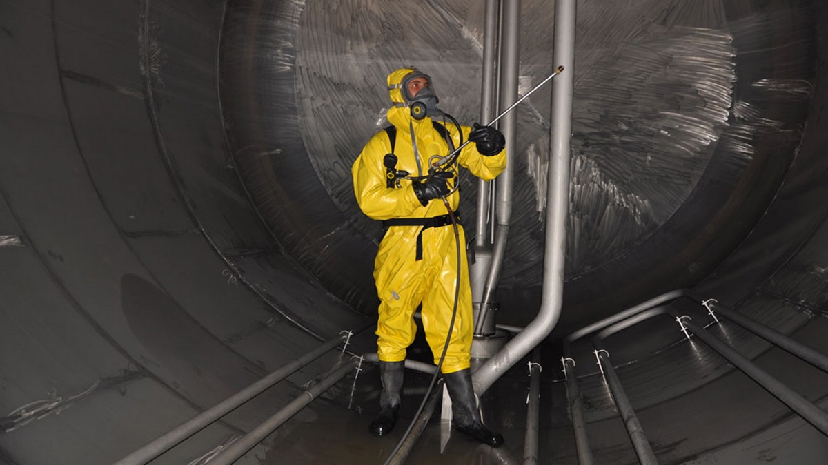 Reserve Tank Cleaning Services in Nepal